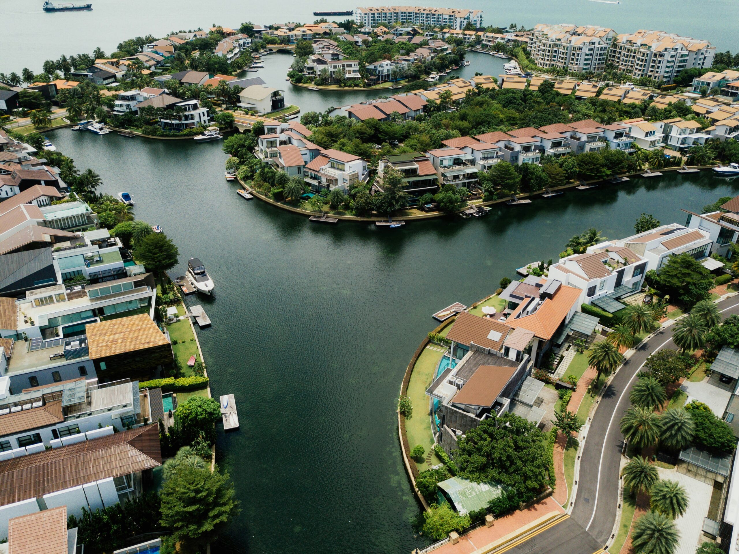 Landscaping and water management Landscaping and water management